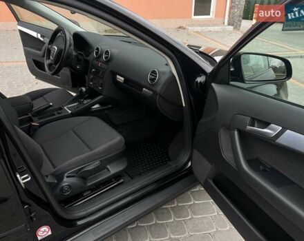 Черный Ауди А3, объемом двигателя 1.6 л и пробегом 179 тыс. км за 8199 $, фото 18 на Automoto.ua