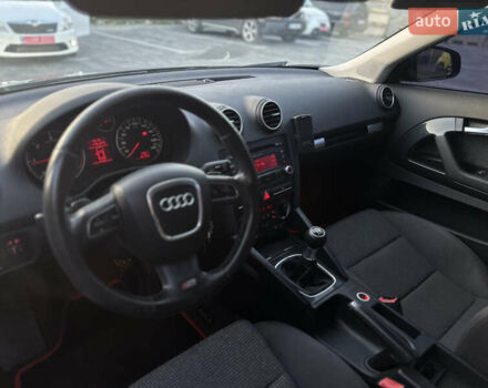 Черный Ауди А3, объемом двигателя 1.97 л и пробегом 331 тыс. км за 7300 $, фото 11 на Automoto.ua