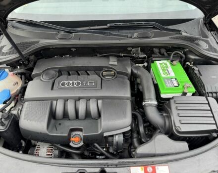 Черный Ауди А3, объемом двигателя 1.6 л и пробегом 232 тыс. км за 7000 $, фото 3 на Automoto.ua