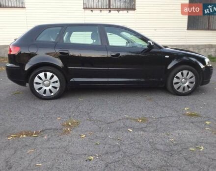 Черный Ауди А3, объемом двигателя 1.6 л и пробегом 240 тыс. км за 7199 $, фото 10 на Automoto.ua