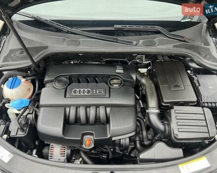 Черный Ауди А3, объемом двигателя 1.6 л и пробегом 179 тыс. км за 8199 $, фото 38 на Automoto.ua