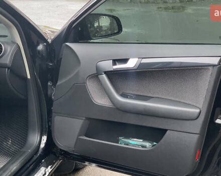 Черный Ауди А3, объемом двигателя 2 л и пробегом 465 тыс. км за 5750 $, фото 11 на Automoto.ua