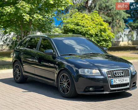Черный Ауди А3, объемом двигателя 1.97 л и пробегом 272 тыс. км за 7200 $, фото 1 на Automoto.ua