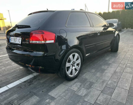 Черный Ауди А3, объемом двигателя 1.97 л и пробегом 331 тыс. км за 7300 $, фото 5 на Automoto.ua