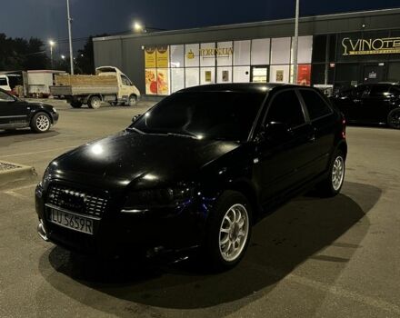 Чорний Ауді А3, об'ємом двигуна 1.9 л та пробігом 240 тис. км за 3203 $, фото 3 на Automoto.ua