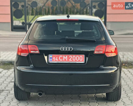 Чорний Ауді А3, об'ємом двигуна 1.6 л та пробігом 217 тис. км за 6350 $, фото 43 на Automoto.ua