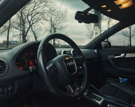 Чорний Ауді А3, об'ємом двигуна 2 л та пробігом 275 тис. км за 7600 $, фото 4 на Automoto.ua