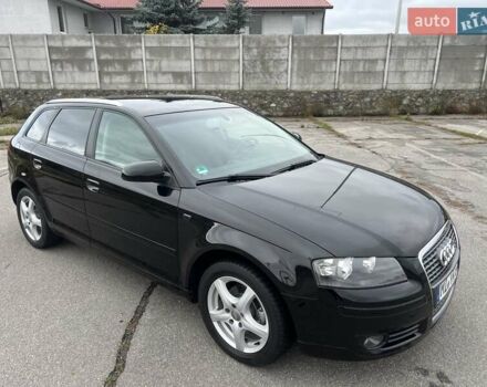 Чорний Ауді А3, об'ємом двигуна 1.6 л та пробігом 179 тис. км за 8600 $, фото 6 на Automoto.ua