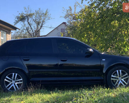 Черный Ауди А3, объемом двигателя 2 л и пробегом 464 тыс. км за 5950 $, фото 4 на Automoto.ua