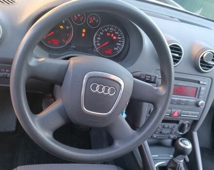 Черный Ауди А3, объемом двигателя 1.6 л и пробегом 209 тыс. км за 7778 $, фото 4 на Automoto.ua