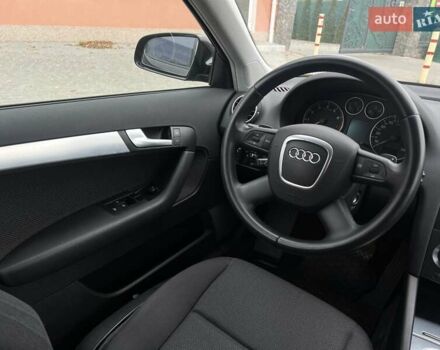 Черный Ауди А3, объемом двигателя 1.6 л и пробегом 179 тыс. км за 8199 $, фото 25 на Automoto.ua