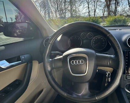 Черный Ауди А3, объемом двигателя 2 л и пробегом 305 тыс. км за 8400 $, фото 10 на Automoto.ua