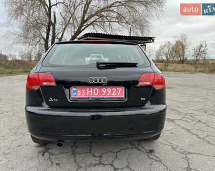 Чорний Ауді А3, об'ємом двигуна 1.6 л та пробігом 232 тис. км за 7000 $, фото 21 на Automoto.ua