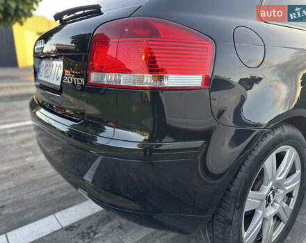 Черный Ауди А3, объемом двигателя 1.97 л и пробегом 331 тыс. км за 7300 $, фото 7 на Automoto.ua