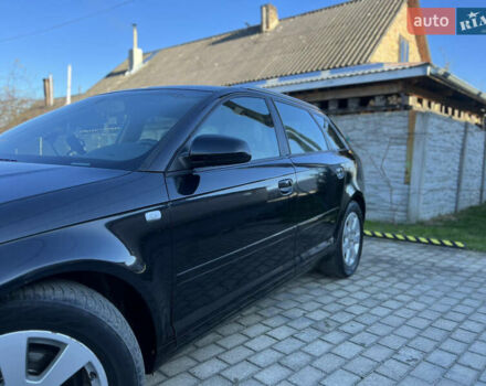 Чорний Ауді А3, об'ємом двигуна 2 л та пробігом 263 тис. км за 5500 $, фото 16 на Automoto.ua