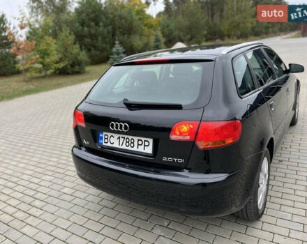 Чорний Ауді А3, об'ємом двигуна 1.97 л та пробігом 279 тис. км за 6499 $, фото 9 на Automoto.ua
