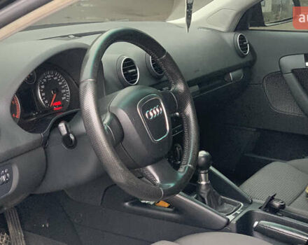 Черный Ауди А3, объемом двигателя 2 л и пробегом 465 тыс. км за 5750 $, фото 9 на Automoto.ua