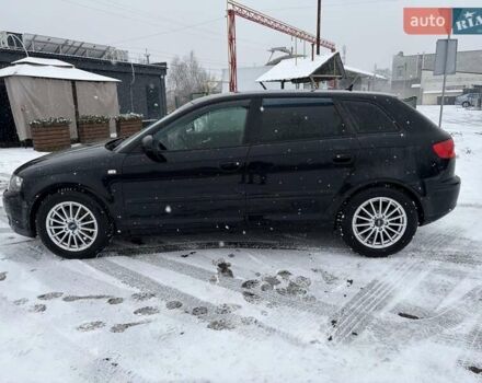 Черный Ауди А3, объемом двигателя 2 л и пробегом 349 тыс. км за 5700 $, фото 6 на Automoto.ua