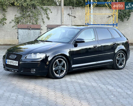 Черный Ауди А3, объемом двигателя 1.6 л и пробегом 206 тыс. км за 7200 $, фото 1 на Automoto.ua