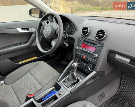 Черный Ауди А3, объемом двигателя 1.6 л и пробегом 232 тыс. км за 6999 $, фото 29 на Automoto.ua