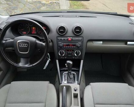 Черный Ауди А3, объемом двигателя 1.6 л и пробегом 174 тыс. км за 8399 $, фото 2 на Automoto.ua