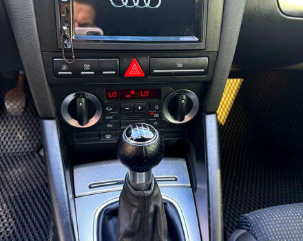 Черный Ауди А3, объемом двигателя 2 л и пробегом 290 тыс. км за 6700 $, фото 7 на Automoto.ua