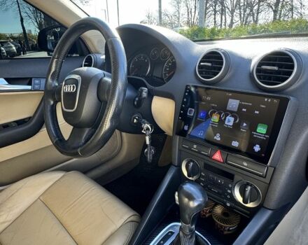 Черный Ауди А3, объемом двигателя 2 л и пробегом 305 тыс. км за 8400 $, фото 5 на Automoto.ua