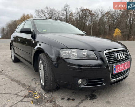 Чорний Ауді А3, об'ємом двигуна 1.6 л та пробігом 232 тис. км за 7000 $, фото 40 на Automoto.ua