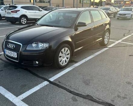 Черный Ауди А3, объемом двигателя 2 л и пробегом 240 тыс. км за 5500 $, фото 6 на Automoto.ua