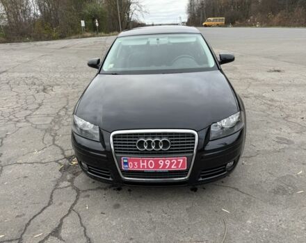 Черный Ауди А3, объемом двигателя 1.6 л и пробегом 232 тыс. км за 7000 $, фото 10 на Automoto.ua