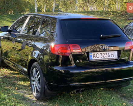 Черный Ауди А3, объемом двигателя 2 л и пробегом 464 тыс. км за 5950 $, фото 7 на Automoto.ua