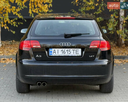 Черный Ауди А3, объемом двигателя 1.39 л и пробегом 152 тыс. км за 7500 $, фото 5 на Automoto.ua