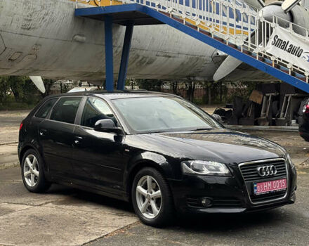 Чорний Ауді А3, об'ємом двигуна 1.8 л та пробігом 260 тис. км за 8400 $, фото 1 на Automoto.ua