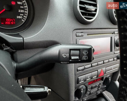 Черный Ауди А3, объемом двигателя 2 л и пробегом 200 тыс. км за 7999 $, фото 27 на Automoto.ua