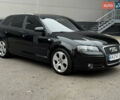 Черный Ауди А3, объемом двигателя 2 л и пробегом 200 тыс. км за 7999 $, фото 1 на Automoto.ua