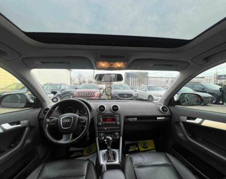 Черный Ауди А3, объемом двигателя 2 л и пробегом 307 тыс. км за 7500 $, фото 18 на Automoto.ua