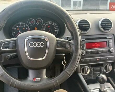 Ауди А3 2008 в Умани на Automoto.ua Черный Ауди А3, объемом двигателя 1.8 л и пробегом 265 тыс. км за 7100 $, фото 13 на Automoto.ua