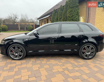 Чорний Ауді А3, об'ємом двигуна 1.97 л та пробігом 247 тис. км за 6950 $, фото 2 на Automoto.ua