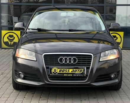 Черный Ауди А3, объемом двигателя 2 л и пробегом 307 тыс. км за 7500 $, фото 1 на Automoto.ua