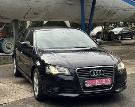 Чорний Ауді А3, об'ємом двигуна 1.8 л та пробігом 260 тис. км за 8400 $, фото 3 на Automoto.ua