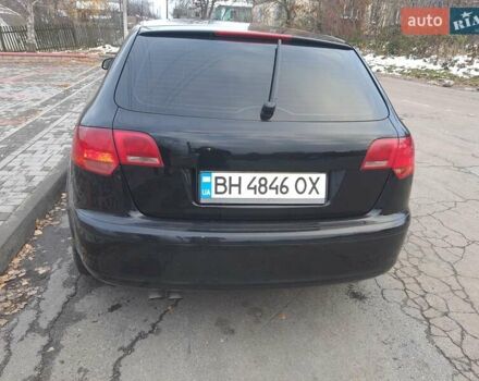 Чорний Ауді А3, об'ємом двигуна 2 л та пробігом 309 тис. км за 7600 $, фото 2 на Automoto.ua