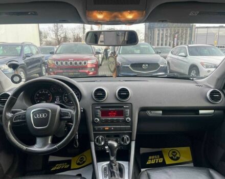 Черный Ауди А3, объемом двигателя 2 л и пробегом 307 тыс. км за 7500 $, фото 17 на Automoto.ua