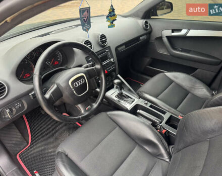 Чорний Ауді А3, об'ємом двигуна 1.97 л та пробігом 247 тис. км за 6950 $, фото 7 на Automoto.ua