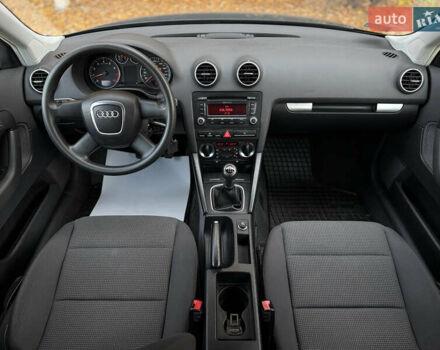 Черный Ауди А3, объемом двигателя 1.39 л и пробегом 152 тыс. км за 7500 $, фото 17 на Automoto.ua