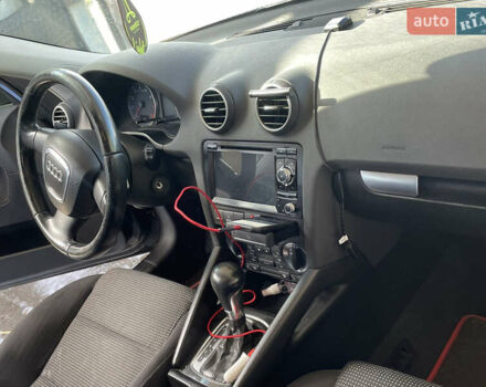 Чорний Ауді А3, об'ємом двигуна 1.8 л та пробігом 238 тис. км за 8500 $, фото 7 на Automoto.ua