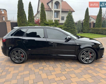 Чорний Ауді А3, об'ємом двигуна 1.97 л та пробігом 247 тис. км за 6950 $, фото 4 на Automoto.ua
