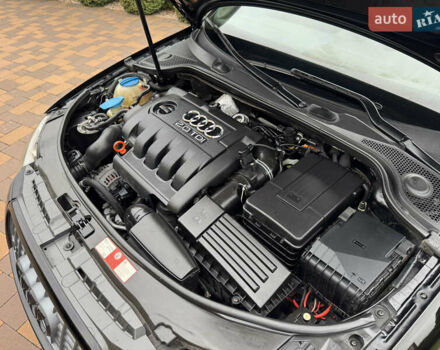 Чорний Ауді А3, об'ємом двигуна 1.97 л та пробігом 247 тис. км за 6950 $, фото 13 на Automoto.ua