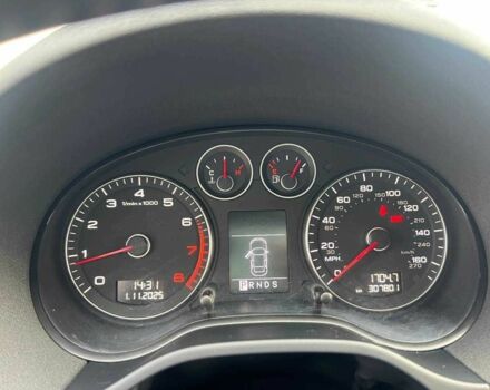 Черный Ауди А3, объемом двигателя 2 л и пробегом 307 тыс. км за 7500 $, фото 10 на Automoto.ua