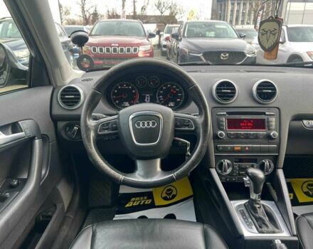 Черный Ауди А3, объемом двигателя 2 л и пробегом 307 тыс. км за 7500 $, фото 19 на Automoto.ua