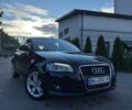 Черный Ауди А3, объемом двигателя 1.4 л и пробегом 205 тыс. км за 7950 $, фото 1 на Automoto.ua